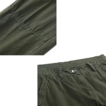 Digralne Cargobroek voor heren, militaire broek, combat tactische broek met veel zakken, rangerbroek, legergroene camouflage, XL