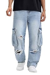 C#light Tinted Blue Ripped