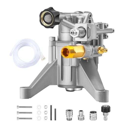 M MINGLE Vertical Pressure Washer Pump 3000 PSI