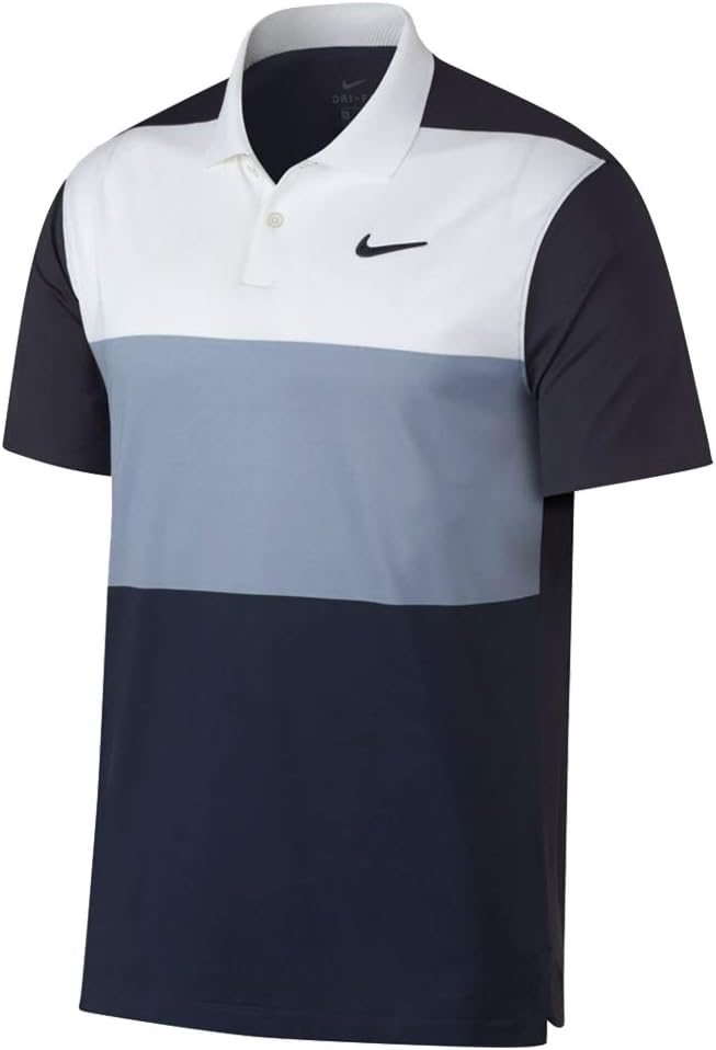 nike indigo fog golf shirt