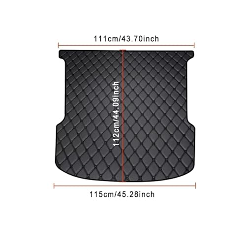 Protection coffre BYD Tang EV 2018-2019 chic beige à haute résistance