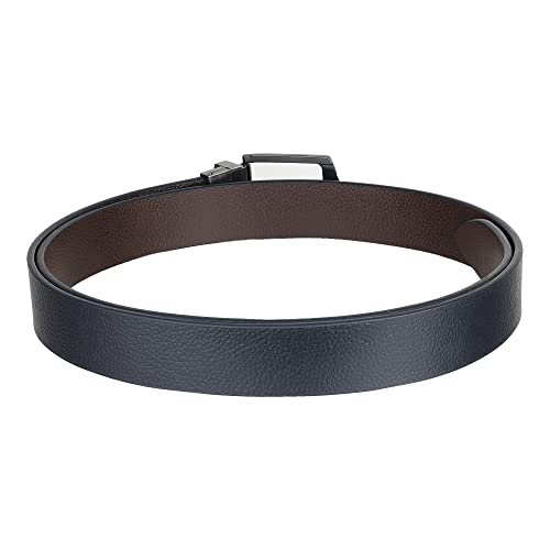 Image of ZORO Genuine Leather Belt for Men | Formal /Casual | Black