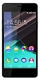 Android Kit Kat Wiko Highway - Terminal libre de 4.8\" (LTE, WiFi, Bluetooth, Snapdragon 410 MSM8916 Quad Core 1.2 GHz, Cortex-A53, 2 GB de RAM, Android 4.4.4 KitKat) color negro y gris