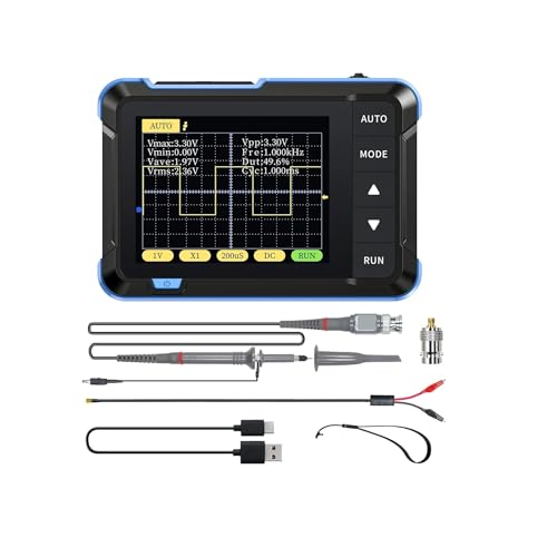 O152 �n���h�w���h�f�W�^���I�V���X�R�[�v 2.5MSa/s �T���v�����O���[�g 200KHz �A�i���O�ш敝 800VPP ����� PWM �o��(High Configuration)