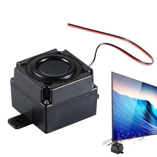 Générique - Générique Bass Shaker, Exciter Audio - Haut-Parleur piézo avec Une qualité sonore Claire | Transducteur Tactile, Petit subwoofer, Appareil électronique et Audio pour Le Nouvel an, Anniversaire