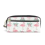 Funktion: Multifunktionales Federmäppchen kann als Schreibwaren für Schüler, Schule, Make-up-Tasche für Mädchen und Münzen, niedliche Bürobedarf