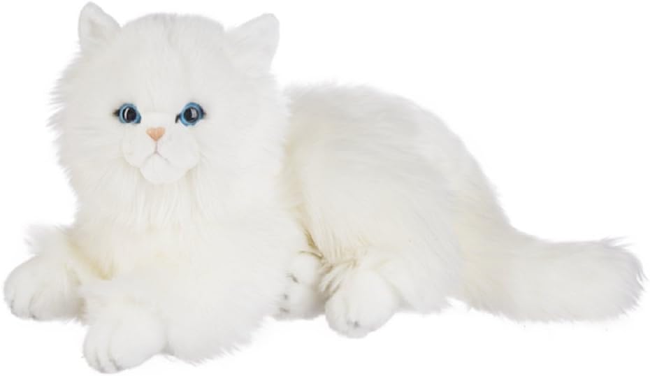 Amazon Com Ganz La Herencia Coleccion Juguete Peluche Para Bebes De Ninos 12 Inches Blanco Gato Persa Juguetes Y Juegos
