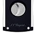 S.T. Dupont 003265 Maxi Jet Cigar Cutter, Black/Chrome