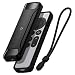 Produktbild Spigen Rugged Armor Hülle Kompatibel mit Siri Remote 3 Generation 2022/3 Generation 2021 (Schlüsselband inklusive) - Schwarz
