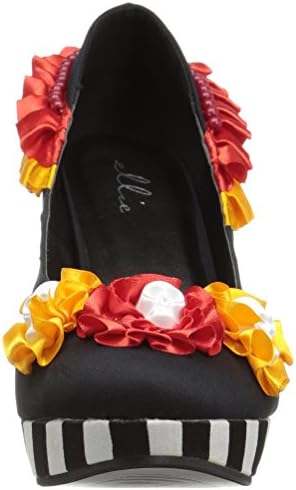 Ellie Shoes Women's 414-dia Slide Pump, Black, 8 M US | Image 1