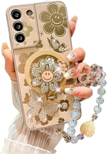 Coque Samsung A37 5G bijou fleur pour sublimer vos soirées