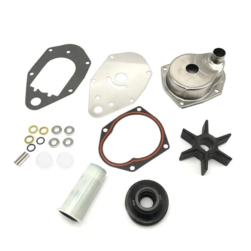 LMFHWC M//e//r//c//u//r//y 40 45 50 60 HP 4 �X�g���[�N�D�O�@�E�H�[�^�[�|���v�L�b�g 46-812966A12 46-812966A11 47-19453Q2 47-19453T2