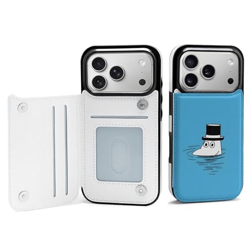 For iPhone 17 ProMax �Ή� �P�[�X �蒠�^ ���[�~�� �_�u���{�^���^ ���u���@�\ ���z�^ �v���~�A�����U�[�E�H���b�g�P�[�X, �}�O�l�b�g�� ���G��ǂ� �������U�[ �_�炩��tpu�P�[�X �J�[�h���[ ���^ �y�� 360�x�ی� #-B63S