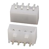 Wiring Connecting Terminals - Oblea en Forma de D de 5 piezas, 5,08mm, ángulo Recto, 90 grados, PCB, soldadura IDE 4 P, ATX/EPS, conector de alimentación
