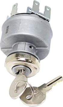 CPP Ignition Switch for Jeep CJ3, CJ5, CJ5A, CJ6, CJ6A, Commando, DJ5, DJ6, Wagoneer