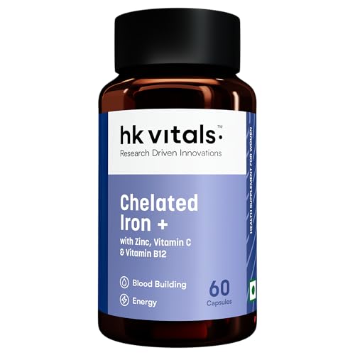 HK Vitals Chelated Iron - Image 1 of 6