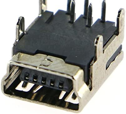 Playstation3 PS3 컨트롤러 수리 부품용 교체용 USB 충전 포트 소켓 전원 충전기 잭 5개 (B) — 사진 5