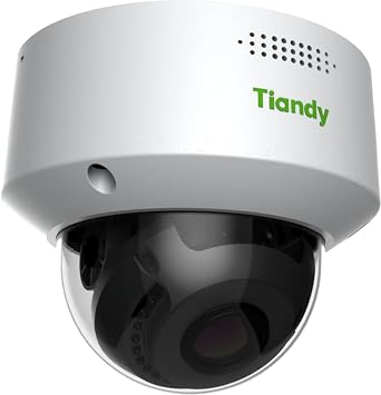 TC-C38MS Spec I5/A/E/Y/M/H/2.7-13.5mm/V4.0 Pro Series 8MP Motorized IR Dome Camera, Full Metal Housing, Up to 3840x2160 at 30 fps, Smart IR, Built-in Mic, 120dB WDR, Micro SD Card Slot