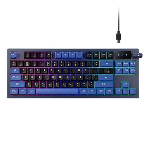 GAMDIAS �G�����X E7 �Q�[�~���O TKL ���J�j�J���L�[�{�[�h