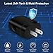 Charger Plug Super Fast Charging 25W 2 Port USB A & USB C Wall Charger Block Android Phone Adapter Compatible with Samsung Galaxy S25 Ultra S25 FE Edge S25 Plus A17 A16 A35 A55 S24 A14 A54 S23 S22 A25