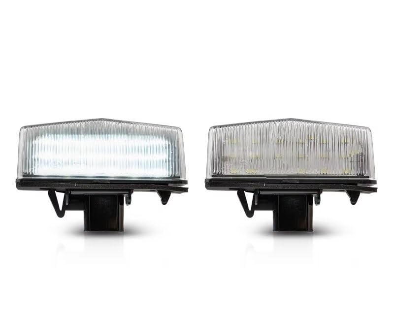 Luz de matrícula Lexus RX350 recambio lámpara etiqueta trasera 8127076010 luces coche