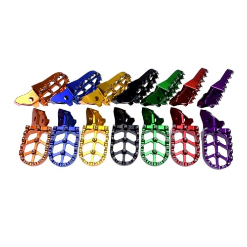 Support de repose-pieds moto universels antidérapant pour Sur Ron - 5
