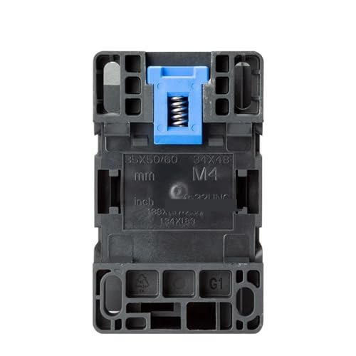 Contacteur NXC-100 100A triphasé avec bobine 24V pour montage sur rail DIN