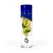 Acquablend Premium 24oz Twist Top Fruit Infuser Water Bottle. Create Your Own Naturally Flavored Fruit Infused Water, Juice, Iced Tea & Sparkling Beverages. Ideal for Your Office and Home (Blue)