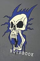 Skull Notebook: Skull Graphics Design, Journal, Notebook, Diary, School, Work, Notebook for drawing 1090836333 Book Cover