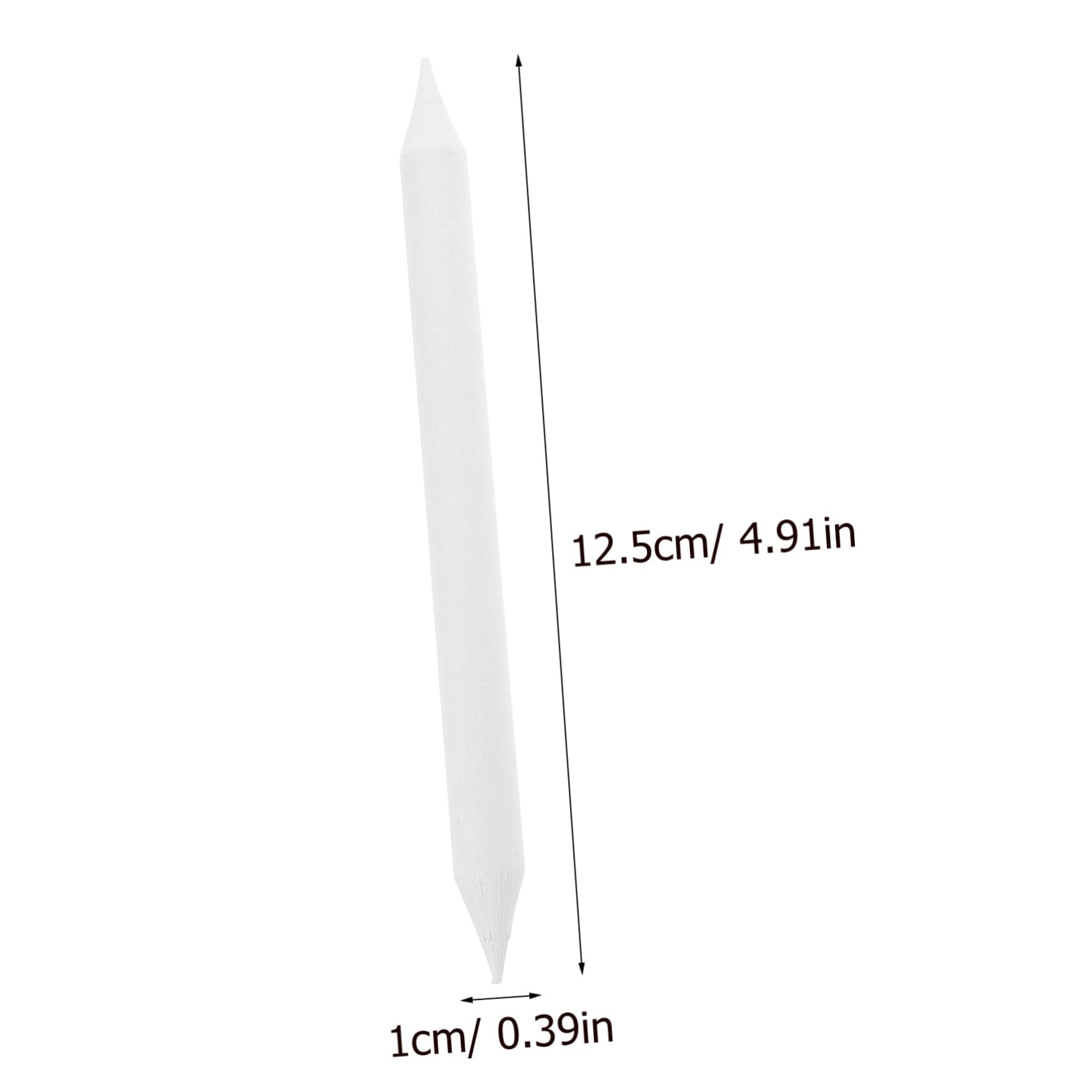 COHEALI Complete Set of 4 x 12pcs Sketching Wipe Paper Drawing Tools Blender Stumps for Art and Student Sketching