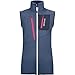 Produktbild Ortovox Damen Night Blue, M Fleece Grid Vest W