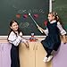 Azureal 6PCS Pointer Finger Stick, Extendable Colorful Finger Pointer Stick, Mini Retractable Teacher Pointer for Presentation, Whiteboard, Blackboard, Classroom Supplies(5 Color)