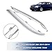 YZQPNB Front Bumper Molding Trim Chrome Compatible with Chrysler 300 2011 2012 2013 2014 Left and Right Side Bumper Cover Molding Replaces CH1046103 CH1047103 68127941AB 68127940AB