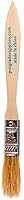 Vista 5 de Pro Grade - Chip Paint Brushes - 24 Ea 1/2 Inch Chip Paint Brush Light Brown