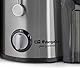 Orbegozo LI 5060 - Entsafter für Gemüse und Obst, Edelstahl, breite Öffnung von 65 mm, Anti-Tropf, 600 W Leistung, Schwarz