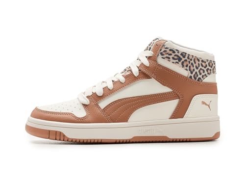 Image of Puma Womens Rebound Layup Luster Mid Shoes