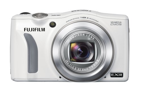 Fujifilm FinePix F820EXR 16MP Digital Camera with 3-Inch LCD White (Japan Import)