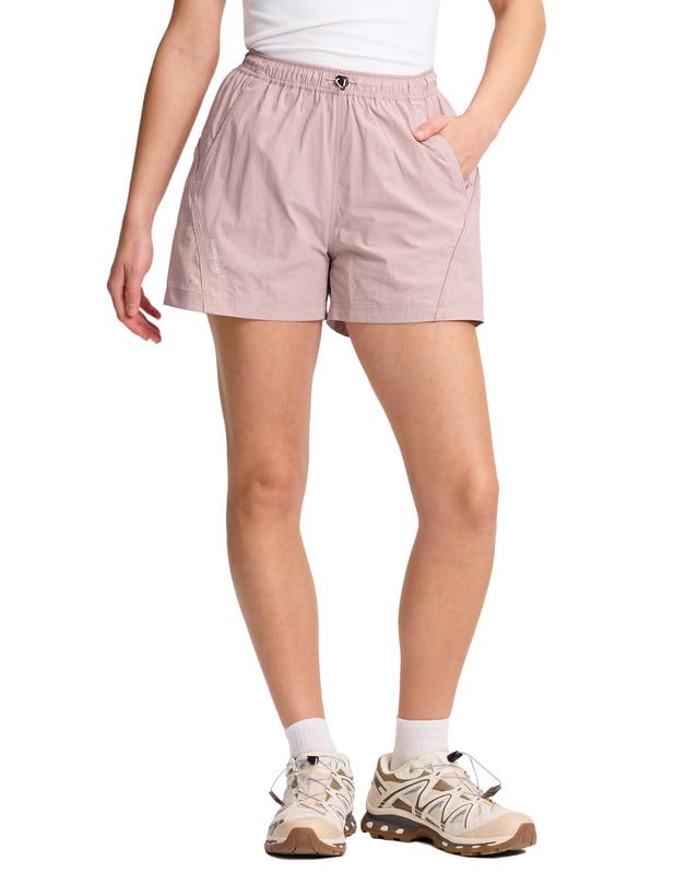 Pioneer Camp Wandshorts für Damen | Atmungsaktive & Schnelltrocknende Funktionsshorts für Trekking, Bergsteigen & Outdoor | Wassserabweisend, Reißfest mit Reißverschlusstaschen