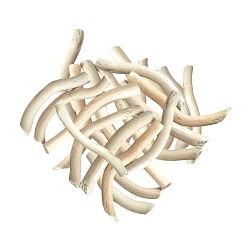 Chewtoyo 2-3 Inch Length, Fish Tank Decor DIY Aquascaping, and Enhancing Biodiversity with Perfect Natural Driftwood Pieces for Aquarium Decoration