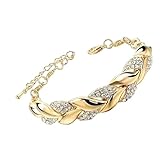 Xanorrg Elegant Adjustable Leaves Alloy for Women Fashion Jewelry Daily Wear Nature Inspired Jewelry