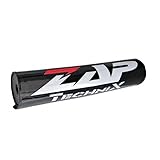 ZAP-Technix Logo ZAP Lenkerpolster rund schwarz