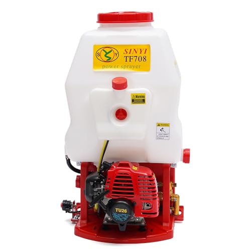 Backpack Gas Sprayer and Fogger for Pest Control