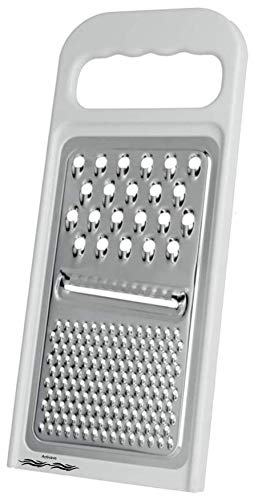 Activave Universal 3 in 1 Multipurpose Grater with Handle Cheese Grater Vegetable Grater Garlic Grater Ginger Grater Vegetable Cutter Vegetable slicer 10 inches x 45 inches