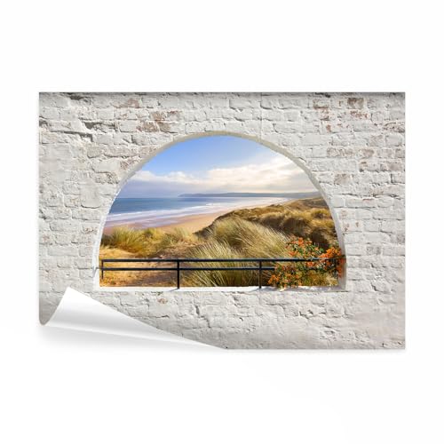 VEELIKE Grau Tapeten Steinoptik Folie Möbelfolie Ziegeloptik Wandtapete Ziegelstein Tapete Selbstklebend Fototapete Stein Dekorfolie Ziegel Schrankfolien Folie für Schlafzimmer Wohnzimmer 0.4m x 18m