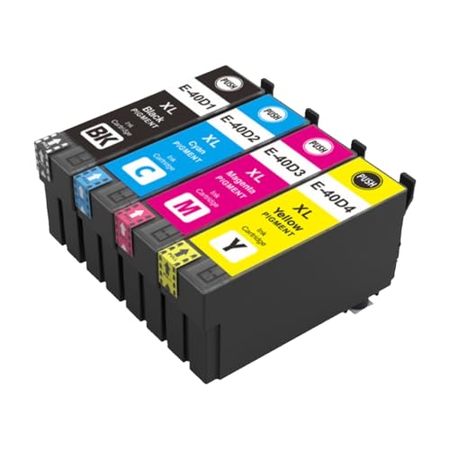 Cartouche SureColor T3100 T5100 jet d'encre pigmentée noir E-40D4 C13T40D140