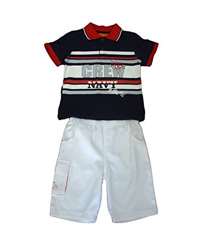 Conjuntos de polo y pantalón corto para vestir cómodo a niños de 5 años