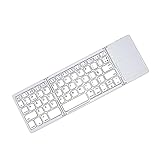 Design pliable : ce clavier est livré avec un design pliable, ce qui est assez portable