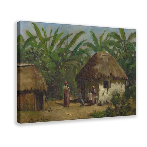 Impression sur toile Graves Family Abbott Fuller Tableau salon 50x76 cm