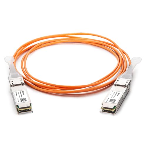10Gtek 40G QSFP+ AOC Cable for NVIDIA Mellanox MC2210310-010, 10m/33ft