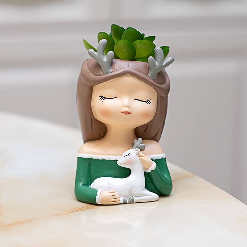 UNNS Doniczki do sadzenia sukulentów doniczka śliczna doniczka na kwiaty stwórz projekt dom ogród bonsai doniczki na rośliny (kolor: fioletowy)
